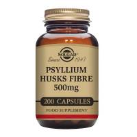 Psyllium Husk Fibre 500mg - 200 vcaps